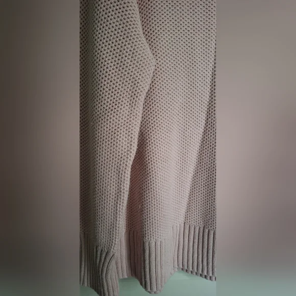 Duluth Trading Pink Knit Sweater XL - Picture 8 of 9